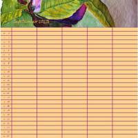 Blütenzauber – Familien-Kalender 2023 mit Planer Bild 7