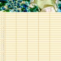 Blütenzauber – Familien-Kalender 2023 mit Planer Bild 8