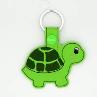 Schildkröte, Turtle, Schlüsselanhänger Bild 1