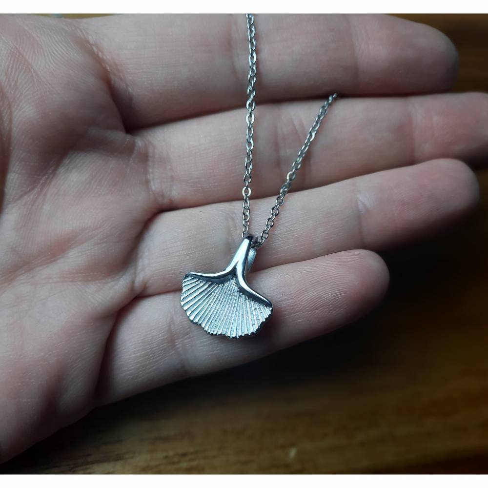 Frauen Halskette Baum Silber Blätter Hohl Kettemit Anhänger Geschenk New