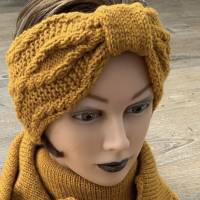 Stirnband aus Wolle von d_handmade_o Bild 1