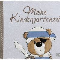Kindergartenordner,Portfolio,Ordnerhülle mit Bärchen Pirat, personalisierbar Bild 6