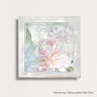 PFINGSTROSE in Pastell Wanddeko Blumenbild Romantisch Landhausstil Shabby Chic Vintage Style online kaufen Bild 2