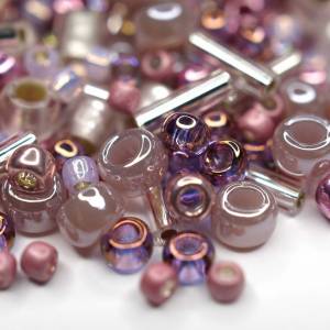 10g Mix TOHO Seed Beads | Hime Pink Bild 1