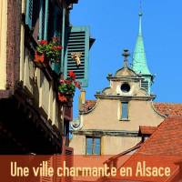 Colmar une ville charmante en Alsace - 2023 vertical Bild 1