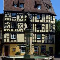 Colmar une ville charmante en Alsace - 2023 vertical Bild 5