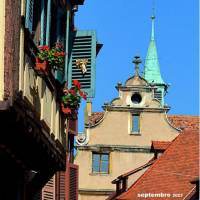 Colmar une ville charmante en Alsace - 2023 vertical Bild 7