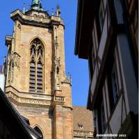 Colmar une ville charmante en Alsace - 2023 vertical Bild 9