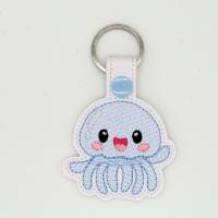 Schlüsselanhänger Octopus, Tintenfisch Bild 1