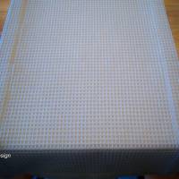 Tischläufer, Waffelpikee-in schilf, 40x140cm, waschbar bis 40°, Wohntextilien, Bild 1