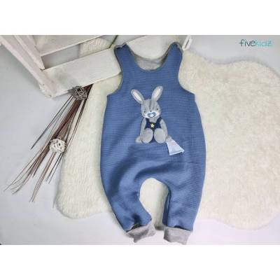 Strampler, Overall, Babyanzug, Hase