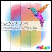 Digi-Bundle Kolibri zum drucken, sublimieren, basteln und mehr Bild 6