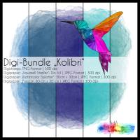 Digi-Bundle Kolibri zum drucken, sublimieren, basteln und mehr Bild 9