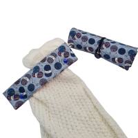 Rollmäppchen und Nadelgarage für deine Strick-oder Häkelnadeln als Aufbewahrung für Stricknadeln Bild 7