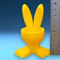Eierbecher in Hasenform aus dem 3D-Drucker für Ostern Bild 5