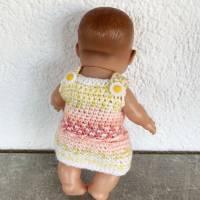 Süßes Kleidchen für Puppen 20 cm mit Kleeblatt sofort lieferbar !!! Bild 3