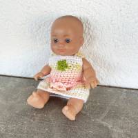 Süßes Kleidchen für Puppen 20 cm mit Kleeblatt sofort lieferbar !!! Bild 5