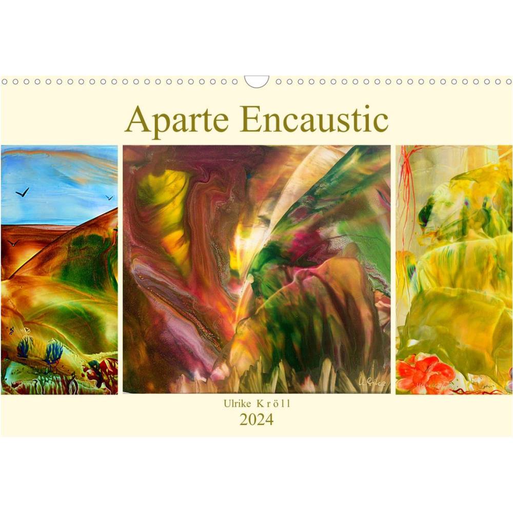 Aparte Encaustic - Kunstkalender 2023 Bild 1