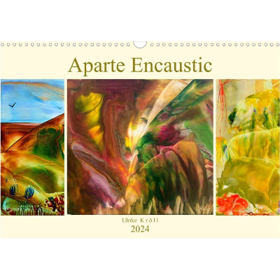 Aparte Encaustic - Kunstkalender 2024