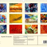 Aparte Encaustic - Kunstkalender 2024 Bild 10