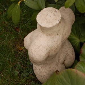 Skulptur aus Ton - frostfeste Gartenkeramik Bild 6