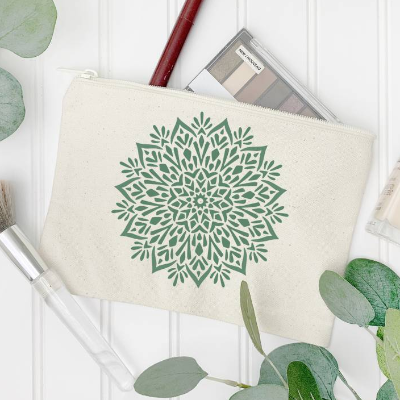 #MÄRZOrnament - Rundes Ornament mit filigranen Details