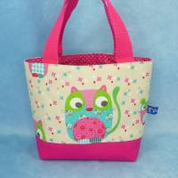 Kindertasche mit bunten Mäusen | Kindergartentasche | Kita Tasche | Osterkörbchen Bild 1