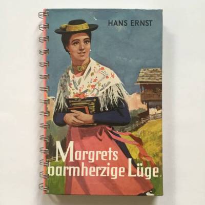 „Margret“ - nostalgisches Notizbuch
