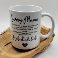 Tasse für Mama, Keramiktasse, Muttertag Bild 1