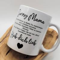 Tasse für Mama, Keramiktasse, Muttertag Bild 2