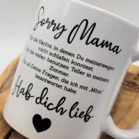 Tasse für Mama, Keramiktasse, Muttertag Bild 3