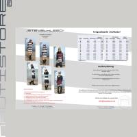 Schnittmuster * STEVELKLEED * variables Jerseykleid für Damen in den Größen 30-56 * Schnittmuster von Nautistore Bild 1