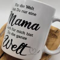 Tasse für Mama, Keramiktasse, Muttertag Bild 2