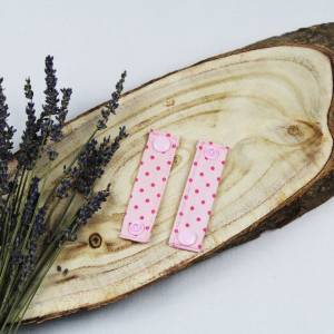 Stillmerker pink rosa Pünktchen Stilldemenz Stillhelfer Stillhilfe Geschenk für Mütter Bild 1
