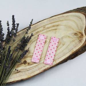 Stillmerker pink rosa Pünktchen Stilldemenz Stillhelfer Stillhilfe Geschenk für Mütter Bild 2
