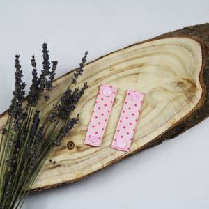 Stillmerker pink rosa Pünktchen Stilldemenz Stillhelfer Stillhilfe Geschenk für Mütter Bild 4