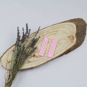 Stillmerker pink rosa Pünktchen Stilldemenz Stillhelfer Stillhilfe Geschenk für Mütter Bild 7