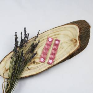 Stillmerker fuchsia pink rosa dunkelpink Regenbogen Stilldemenz Stillhelfer Stillhilfe Geschenk für Mütter Bild 3