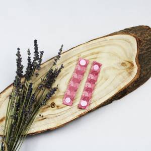 Stillmerker fuchsia pink rosa dunkelpink Regenbogen Stilldemenz Stillhelfer Stillhilfe Geschenk für Mütter Bild 5