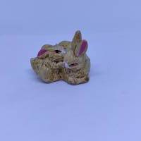 4 kleine Hasen - Osterhasen - Dekofiguren für den Setzkasten oder die Tischdeko Bild 3