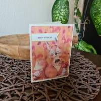 Geburtstagskarte - Eichhörnchen - Eicheln - Beste Wünsche Bild 3