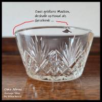 Vintage Kristallglas Kännchen - Mid Century / 60er Jahre Bild 10