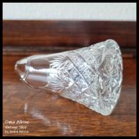 Vintage Kristallglas Kännchen - Mid Century / 60er Jahre Bild 4