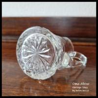Vintage Kristallglas Kännchen - Mid Century / 60er Jahre Bild 5