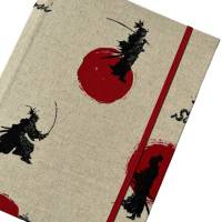 Notizbuch "Samurai" Samurai Asien Reise Kampfkunst Japan Fan Reise Reisetagebuch Geschenk Bild 1