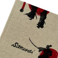 Notizbuch "Samurai" Samurai Asien Reise Kampfkunst Japan Fan Reise Reisetagebuch Geschenk Bild 5