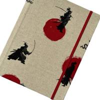 Notizbuch "Samurai" Samurai Asien Reise Kampfkunst Japan Fan Reise Reisetagebuch Geschenk Bild 7