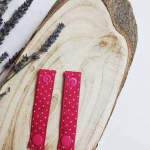 Stillmerker fuchsia pink rosa dunkelpink Pünktchen Stilldemenz Stillhelfer Stillhilfe Geschenk für Mütter Bild 4
