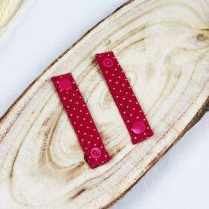 Stillmerker fuchsia pink rosa dunkelpink Pünktchen Stilldemenz Stillhelfer Stillhilfe Geschenk für Mütter Bild 5