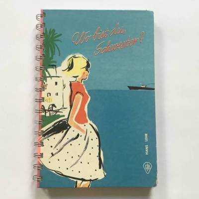 „Wo bist du, Schwester?“ - nostalgisches Notizbuch